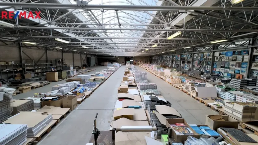 Prodej skladu, Vojkov - Voračice, 1400 m2