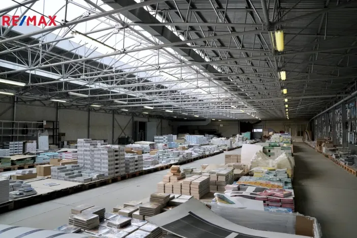 Prodej skladu, Vojkov - Voračice, 1400 m2
