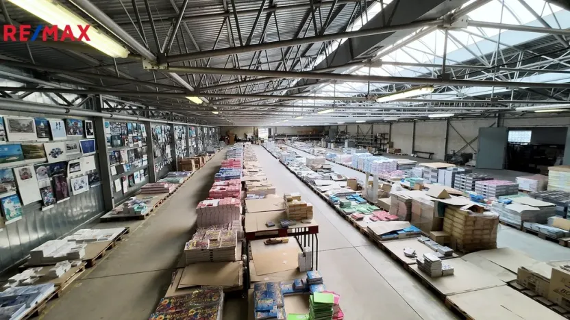 Prodej skladu, Vojkov - Voračice, 1400 m2