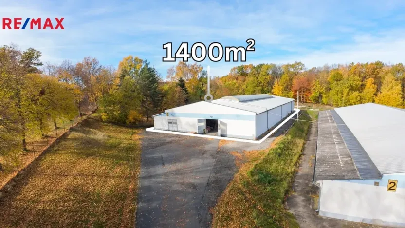 Prodej skladu, Vojkov - Voračice, 1400 m2