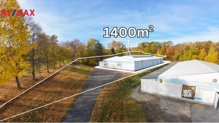 Prodej skladu, Vojkov - Voračice, 1400 m2