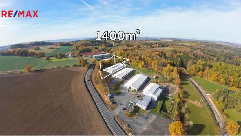Prodej skladu, Vojkov - Voračice, 1400 m2