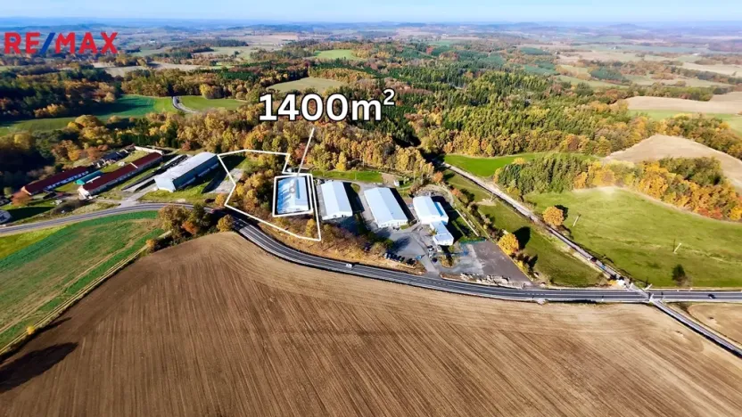 Prodej skladu, Vojkov - Voračice, 1400 m2