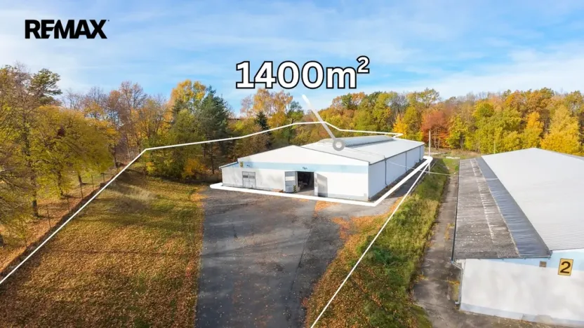 Prodej skladu, Vojkov - Voračice, 1400 m2