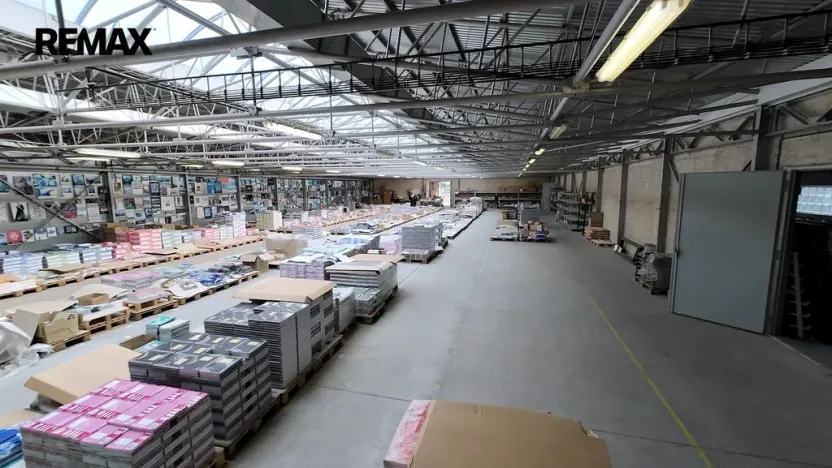 Prodej skladu, Vojkov - Voračice, 1400 m2