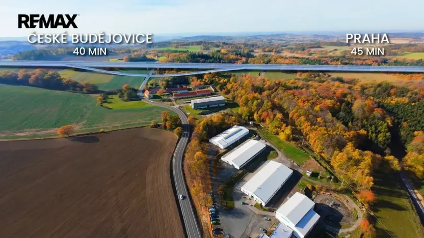 Prodej skladu, Vojkov - Voračice, 1400 m2