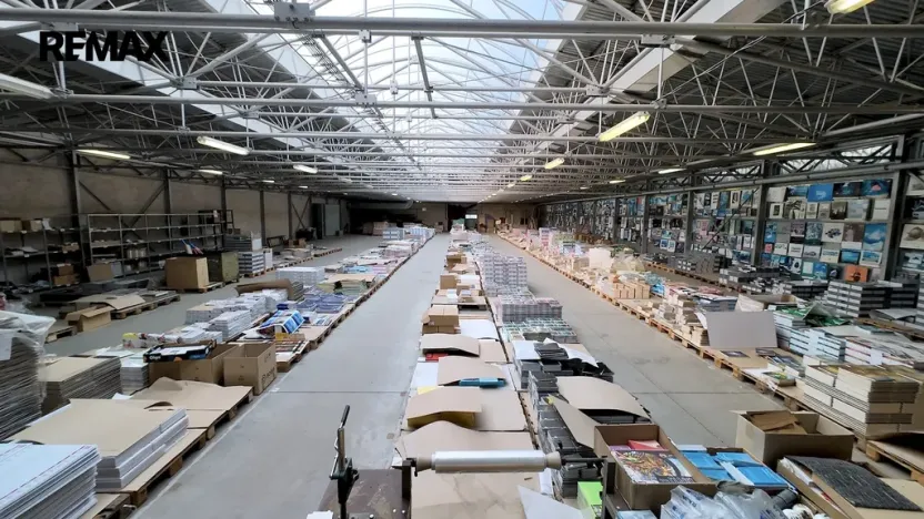 Prodej skladu, Vojkov - Voračice, 1400 m2