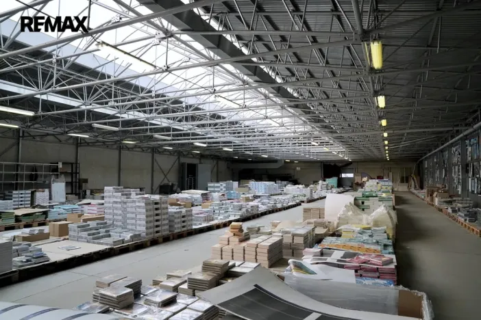 Prodej skladu, Vojkov - Voračice, 1400 m2