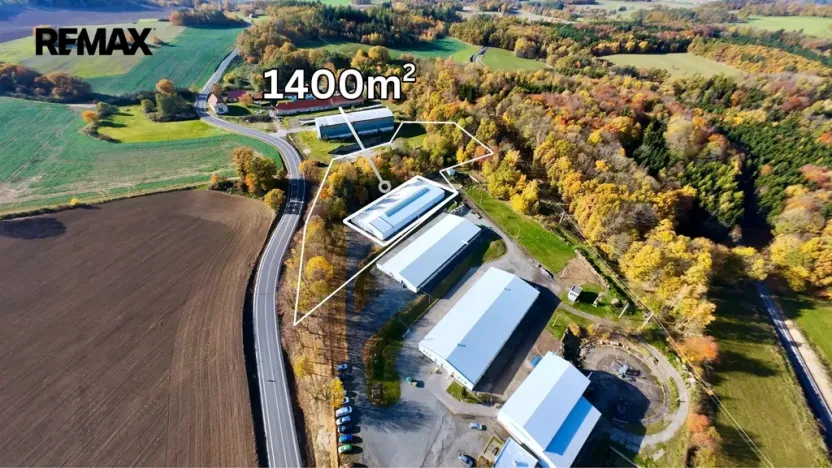 Prodej skladu, Vojkov - Voračice, 1400 m2