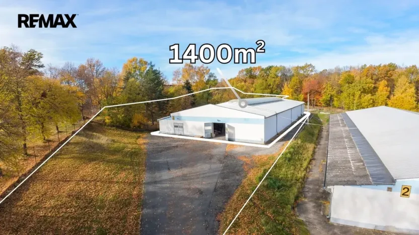 Prodej skladu, Vojkov - Voračice, 1400 m2