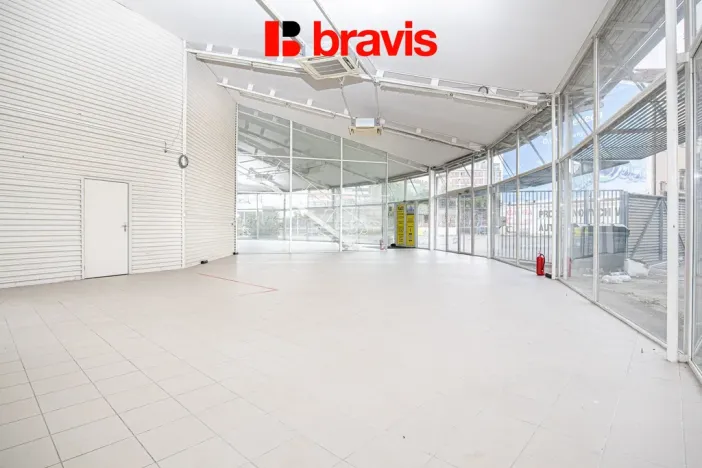 Prodej obchodního prostoru, Brno - Zábrdovice, Koliště, 600 m2