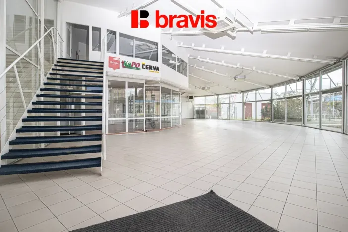 Prodej obchodního prostoru, Brno - Zábrdovice, Koliště, 600 m2