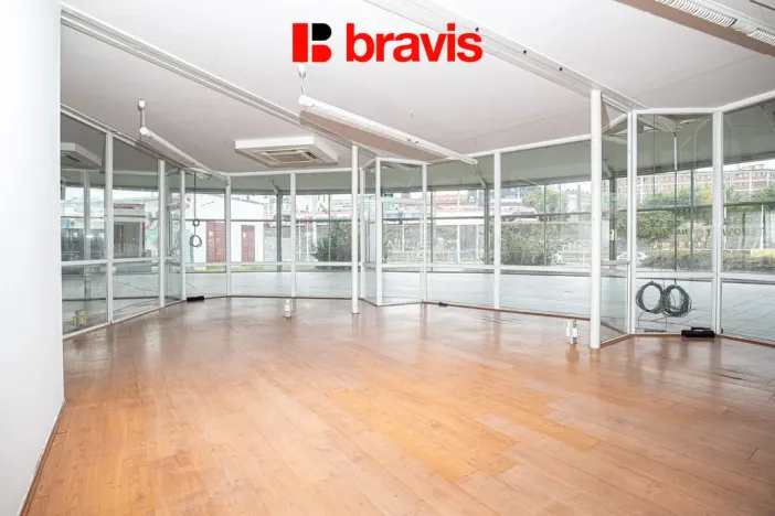 Prodej obchodního prostoru, Brno - Zábrdovice, Koliště, 600 m2