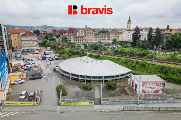 Prodej obchodního prostoru, Brno - Zábrdovice, Koliště, 600 m2