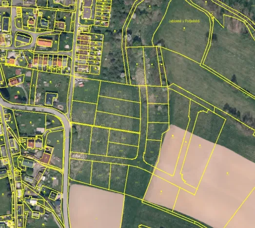 Prodej pozemku pro bydlení, Jablonné v Podještědí, 22371 m2