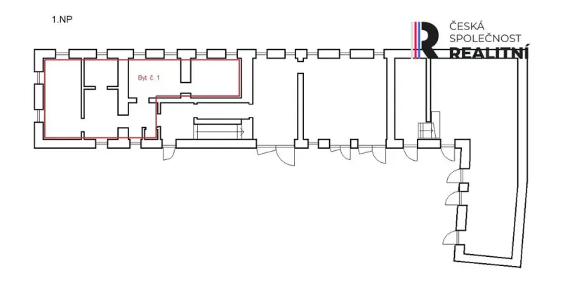 Prodej rodinného domu, Chorušice - Velký Újezd, 618 m2