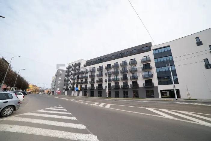 Pronájem bytu 1+kk, Olomouc, Edmunda Husserla, 29 m2