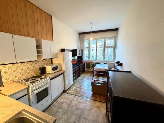 Pronájem bytu 2+kk, Praha - Dejvice, Zelená, 42 m2