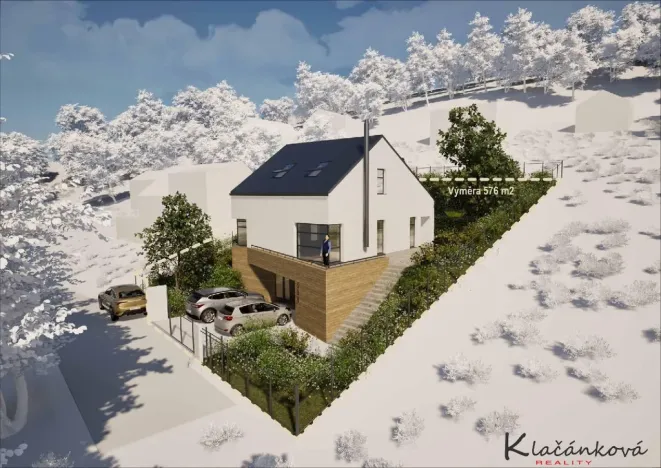 Prodej pozemku pro bydlení, Zlín - Jaroslavice, U Potoka, 576 m2