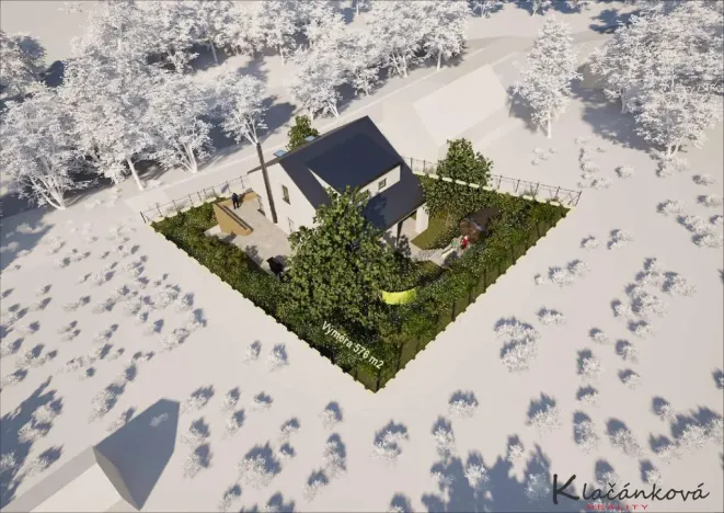 Prodej pozemku pro bydlení, Zlín - Jaroslavice, U Potoka, 576 m2