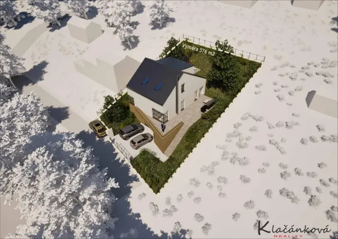 Prodej pozemku pro bydlení, Zlín - Jaroslavice, U Potoka, 576 m2