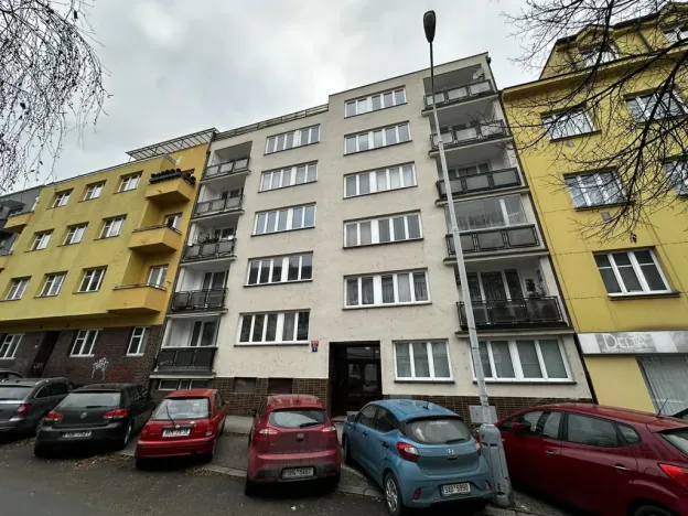 Pronájem bytu 3+kk, Praha - Nusle, Žateckých, 60 m2