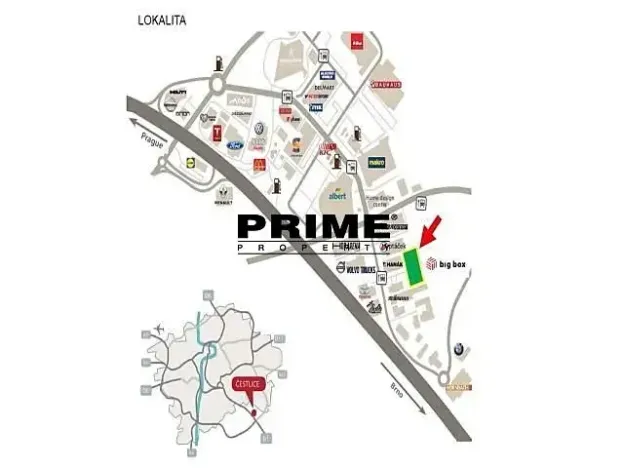 Pronájem kanceláře, Čestlice, Obchodní, 27 m2