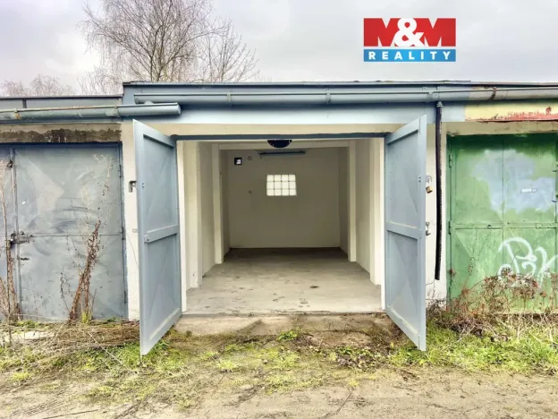 Prodej garáže, Děčín, Růžová, 20 m2