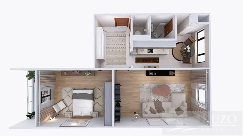 Pronájem bytu 2+1, Plzeň, Terezie Brzkové, 68 m2