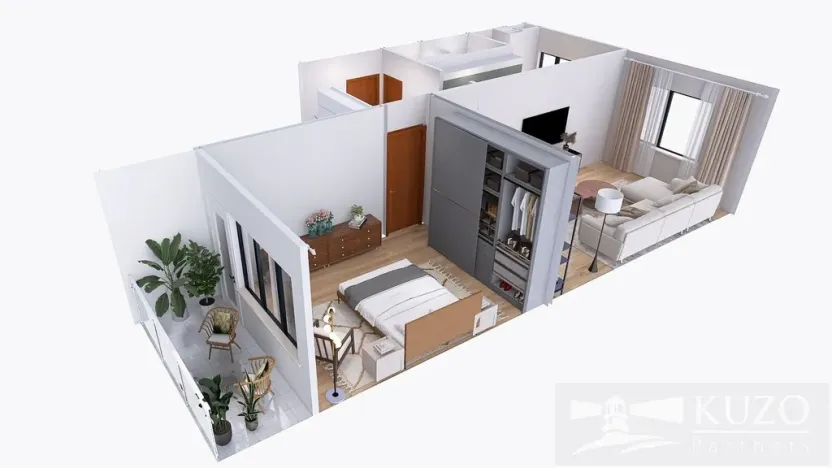 Pronájem bytu 2+1, Plzeň, Terezie Brzkové, 68 m2