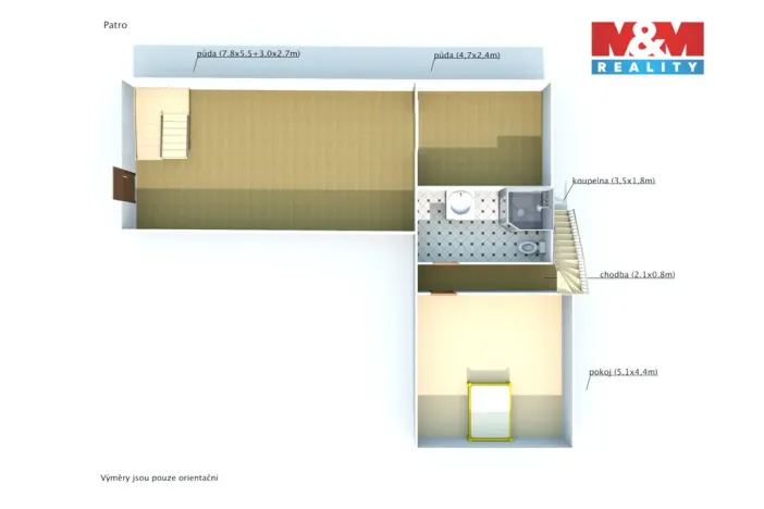 Prodej rodinného domu, Praha - Dolní Měcholupy, Pod hřištěm, 172 m2