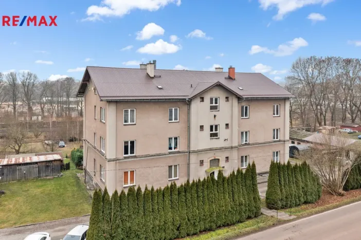 Prodej bytu 2+1, Meziměstí, Školní, 73 m2