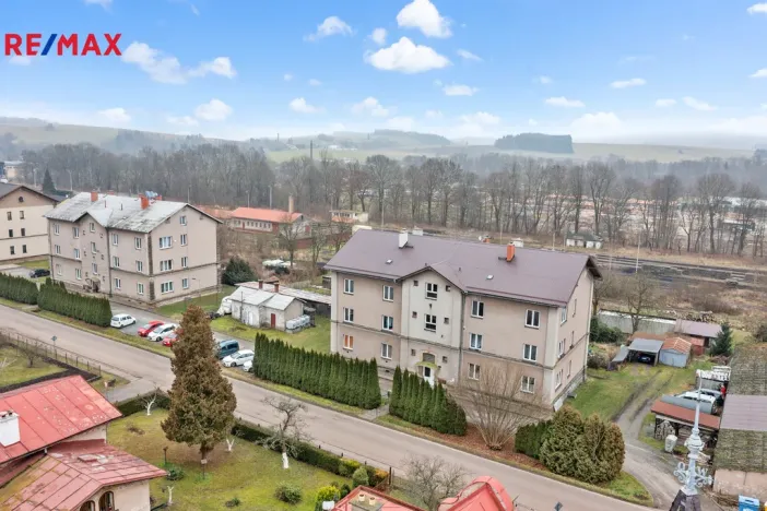 Prodej bytu 2+1, Meziměstí, Školní, 73 m2