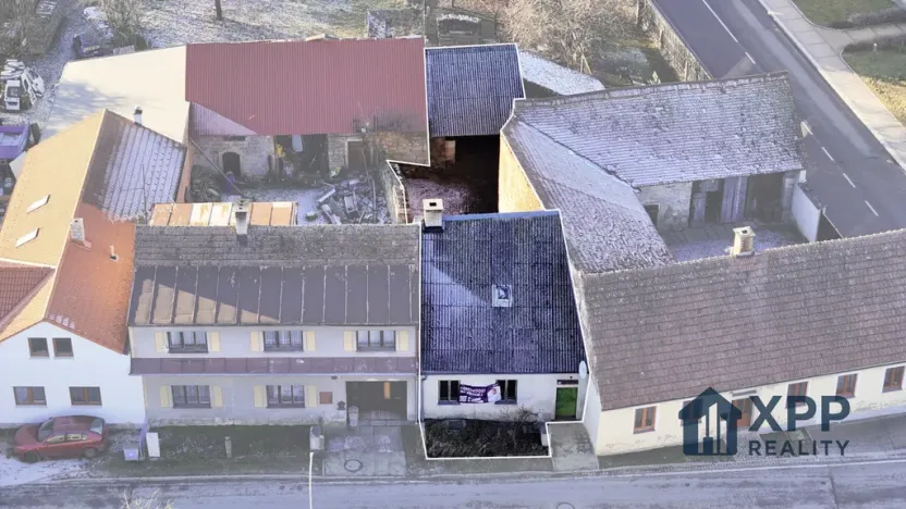 Prodej rodinného domu, Mrákotín, 52 m2