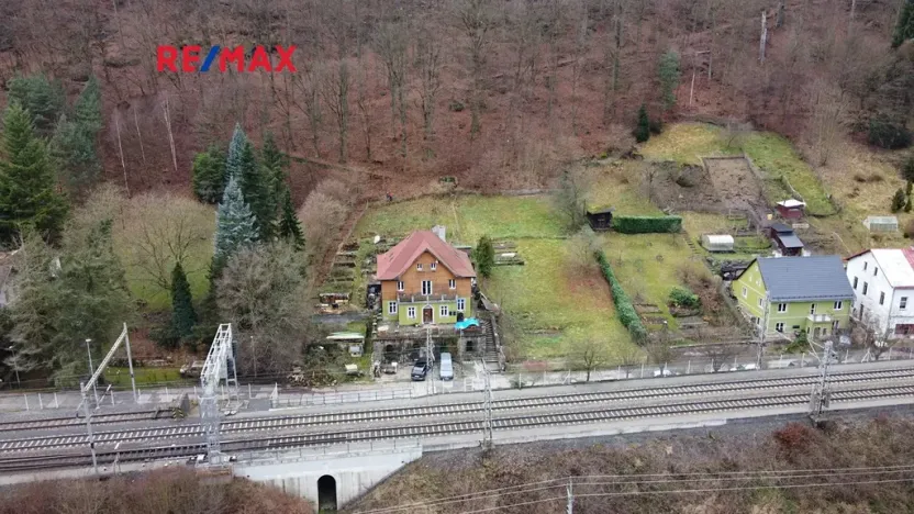 Prodej pozemku pro bydlení, Děčín, 1057 m2