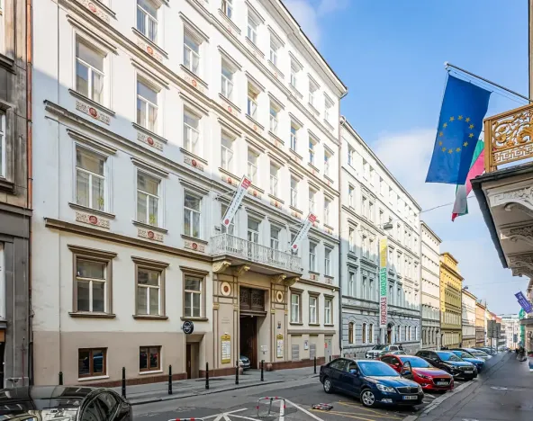 Pronájem kanceláře, Praha - Nové Město, Krakovská, 132 m2
