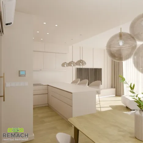 Pronájem bytu 3+kk, Uherské Hradiště - Jarošov, U Řeky, 79 m2