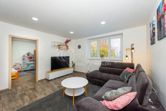 Pronájem bytu 2+1, Trutnov - Střední Předměstí, Tkalcovská, 56 m2