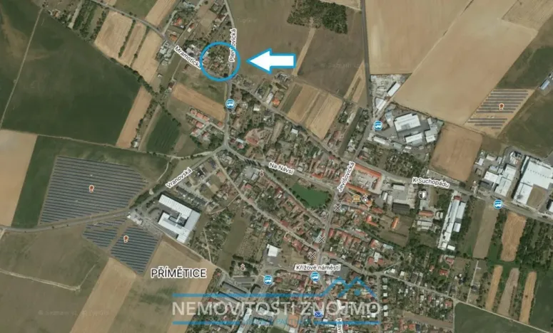 Pronájem garáže, Znojmo - Přímětice, Mramotická, 20 m2