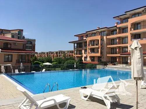 Prodej bytu 2+kk, Sveti Vlas, Bulharsko, 57 m2