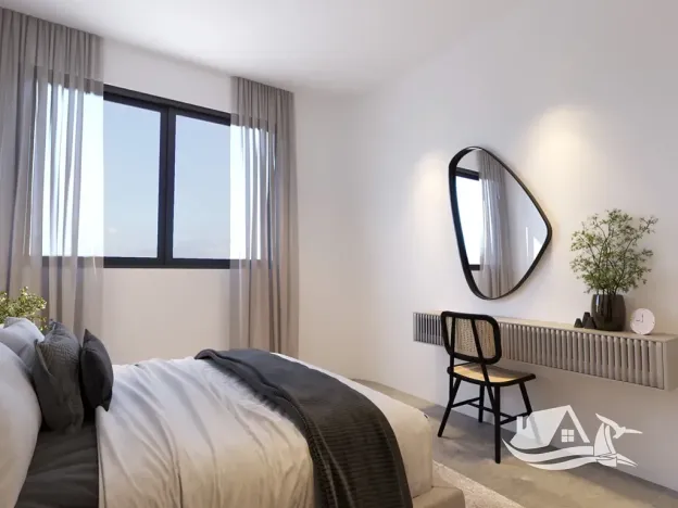 Prodej bytu 2+kk, Larnaka, Kypr, 50 m2