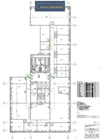 Pronájem kanceláře, Praha, Prosecká, 285 m2
