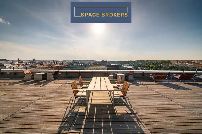 Pronájem kanceláře, Praha - Karlín, Ke Štvanici, 850 m2