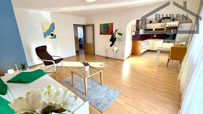 Pronájem bytu 3+1, Tachov, Sládkova, 82 m2