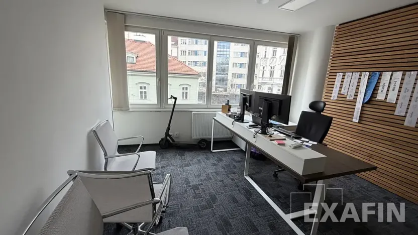 Pronájem kanceláře, Praha - Nové Město, Myslíkova, 106 m2