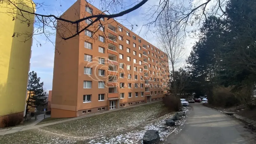 Pronájem bytu 1+1, Brno - Nový Lískovec, Kamínky, 28 m2