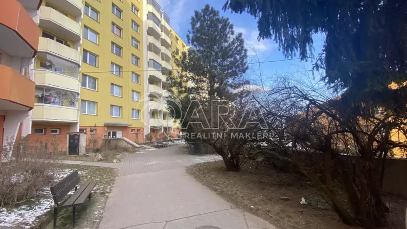 Pronájem bytu 1+1, Brno - Nový Lískovec, Kamínky, 28 m2