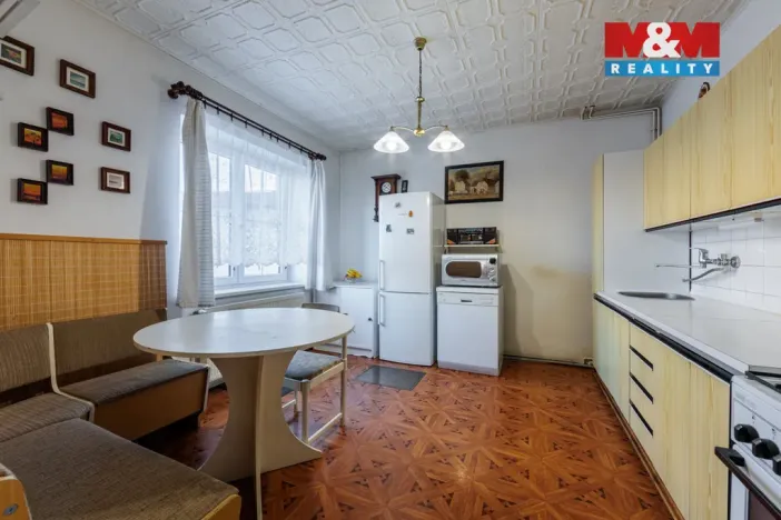 Prodej rodinného domu, Cheb, Dragounská, 113 m2