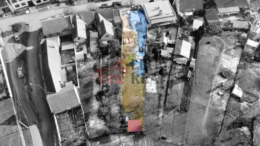 Prodej pozemku pro bydlení, Tvrdonice, Svárov, 611 m2