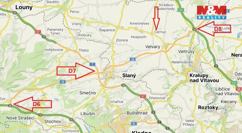 Prodej rodinného domu, Černuc, 50 m2